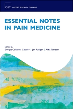 Paperback Essential Notes in Pain Medicine Book
