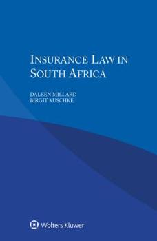 Paperback Insurance Law in South Africa Book