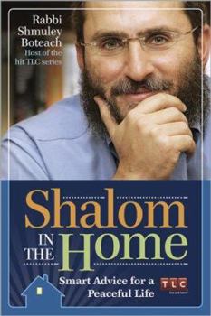 Paperback Shalom in the Home: Smart Advice for a Peaceful Life Book