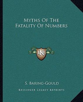 Paperback Myths Of The Fatality Of Numbers Book