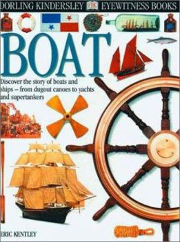 Eyewitness: Boat - Book  of the DK Eyewitness Books
