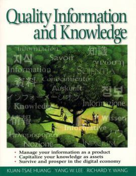 Paperback Quality Information and Knowledge Book