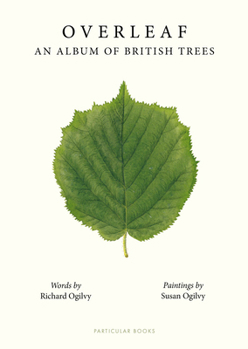 Hardcover Overleaf: An Album of British Trees Book