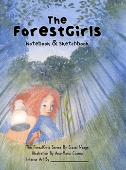 Hardcover The ForestGirls: Notebook & Sketchbook Book