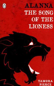 Paperback Alanna: The Song of the Lioness: Song of the Lioness & In the Hand of the Goddess (Puffin Modern Classics) Book