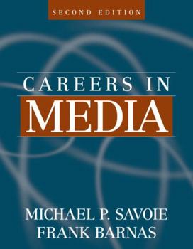 Paperback Careers in Media Book