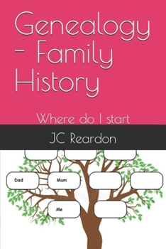 Paperback Genealogy - Family History: Where do I start Book