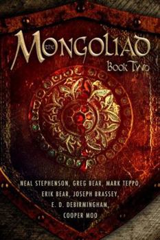 Paperback The Mongoliad: Book Two Book