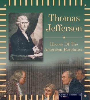 Hardcover Thomas Jefferson Book