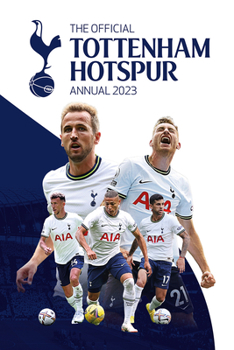 Hardcover The Official Tottenham Hotspur Annual 2023 Book