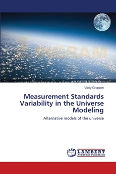 Paperback Measurement Standards Variability in the Universe Modeling Book