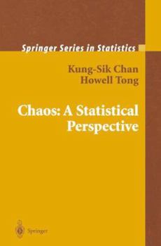 Hardcover Chaos: A Statistical Perspective Book