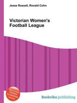 Paperback Victorian Women's Football League Book