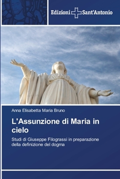 Paperback L'Assunzione di Maria in cielo [Italian] Book