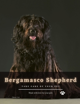 Paperback Bergamasco Shepherd: Choose best dog breeds for you Book
