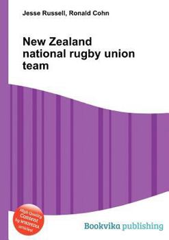 Paperback New Zealand National Rugby Union Team Book