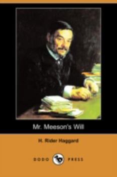 Paperback Mr. Meeson's Will (Dodo Press) Book