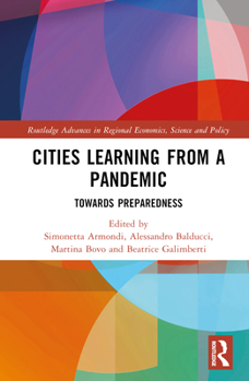 Hardcover Cities Learning from a Pandemic: Towards Preparedness Book