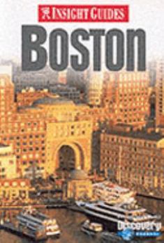 Paperback Boston Insight Guide (Insight Guides) Book