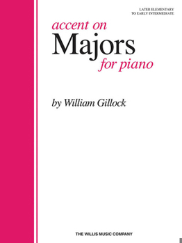 Paperback Accent on Majors: Later Elementary to Early Intermediate Level Book