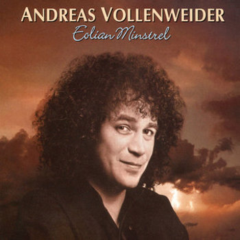 Music - CD Andreas Vollenweider   Eolian Minstrel Book