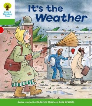 Paperback Oxford Reading Tree: Level 2: Patterned Stories: It's the Weather Book