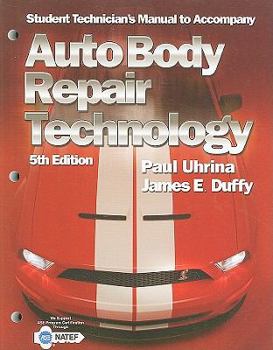 Paperback Tech Manual for Duffy's Auto Body Repair Technology, 5th Book