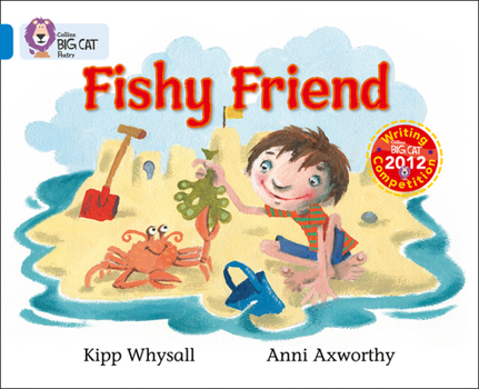 Paperback Fishy Friend: Band 04/Blue Book