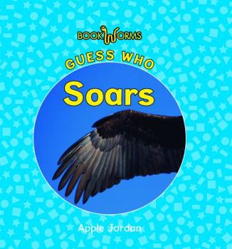 Library Binding Guess Who Soars Book
