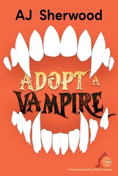 Paperback Adopt a Vampire Book