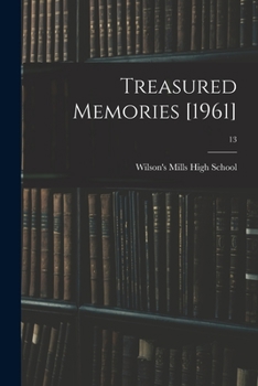 Paperback Treasured Memories [1961]; 13 Book