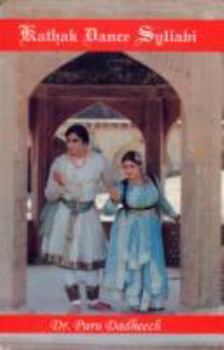 Hardcover Kathak Dance Syllabi Book