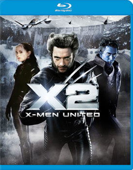 Blu-ray X2: X-Men United Book