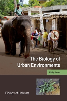 Paperback The Biology of Urban Environments Book
