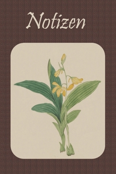 Notizen: Linierte Blätter - Notizbuch / Tagebuch - 6 x 9 Zoll (ca DIN 5), 100 Seiten (German Edition)