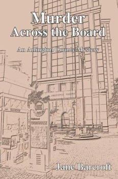 Paperback Murder Across the Board: An Arlington County Mystery Book