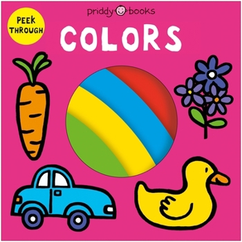 Board book Peek-Through: Colors Book