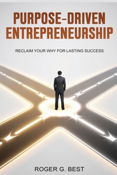 Paperback Purpose-Driven Entrepreneurship Book