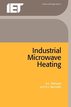 Paperback Industrial Microwave Heating Book
