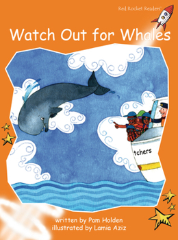 Watch Out for Whales - Book  of the Red Rocket Readers