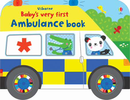Hardcover Baby's Very First Ambulance Book