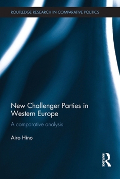 Paperback New Challenger Parties in Western Europe: A Comparative Analysis Book