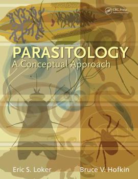 Paperback Parasitology: A Conceptual Approach Book