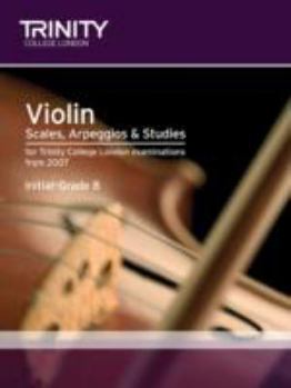 Paperback Violin Scales, Exercises & Studies Initial-Grade 8 (Trinity Scales & Arpeggios) Book