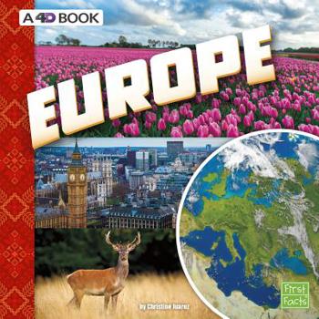 Europe: A 4D Book - Book  of the Investigating Continents