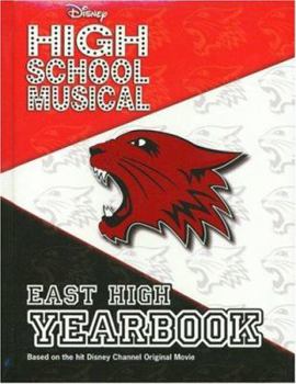 Hardcover Disney High School Musical East High Yearbook Book