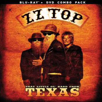 Blu-ray ZZ Top: That Little Ol' Band from Texas Book
