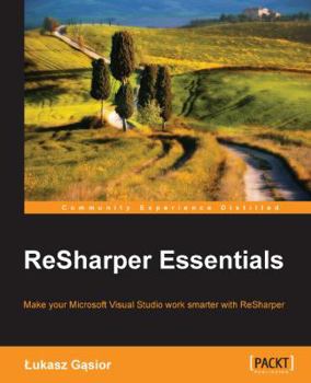 Paperback ReSharper Essentials Book