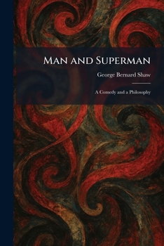 Paperback Man and Superman: A Comedy and a Philosophy Book