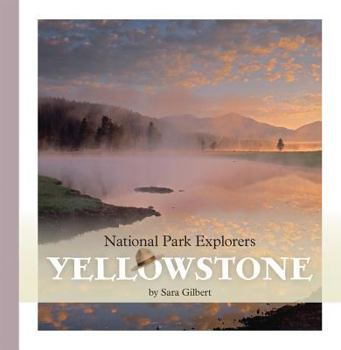 Library Binding Yellowstone Book